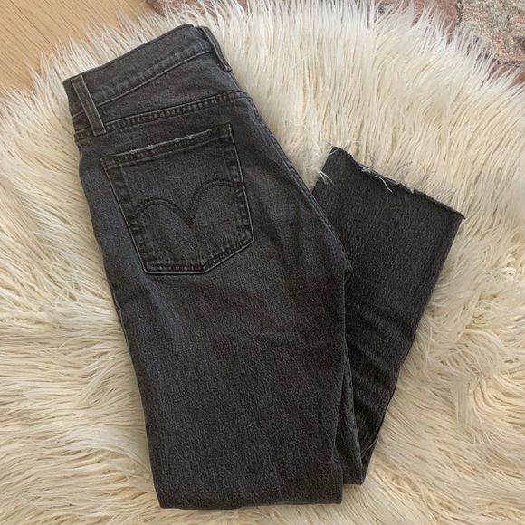 levi's wedgie coal black